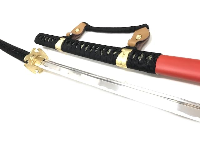 Amazon.co.jp: 模造刀（美術刀）柳生兵庫助大太刀◇柳生新陰流の大太刀