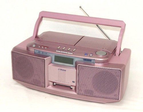 Amazon.co.jp: Victor ビクター JVC RC-T1MD-P ピンク CD-MDポータブル