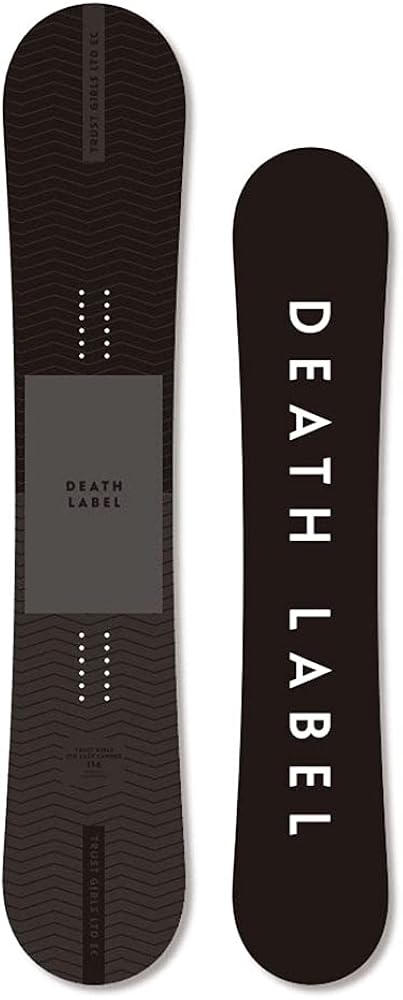 Amazon | [デスレーベル] スノーボード 板 レディース トラストガール