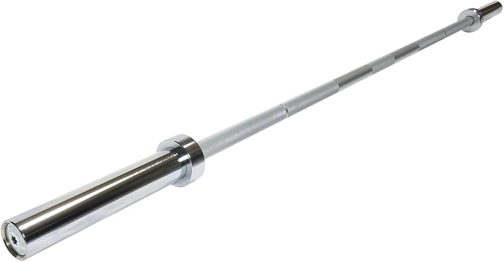 Amazon | GYMWAY ショートスリーブパワーバー, 190cm, 16kg, マット