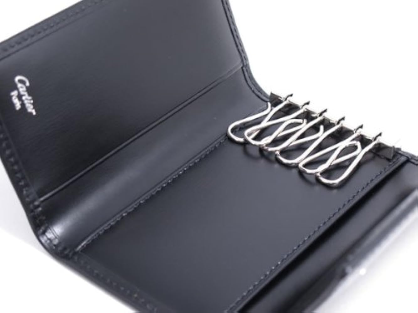 Amazon.co.jp: [カルティエ] CARTIER パシャ カーフ 6連 キーケース
