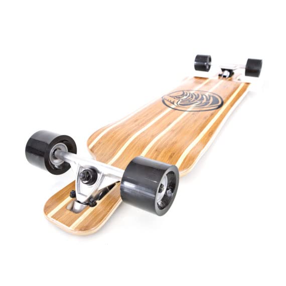 Amazon | WHITE WAVE ロング スケートボード WARRIOR 38インチ