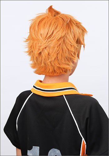 Amazon | ハイキュー!! 日向 翔陽 風 ウィッグ キャラウィッグ 美容師
