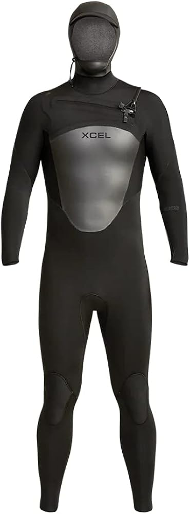Amazon.com: XCEL Men's Axis Hooded Front Zip Full Wetsuit, High