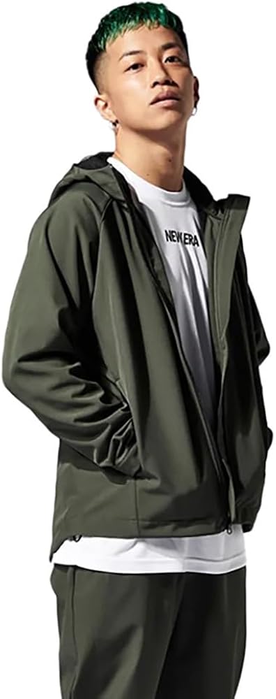 Amazon | ニューエラ（ニューエラ） ライトシェルジャケット フラッグ
