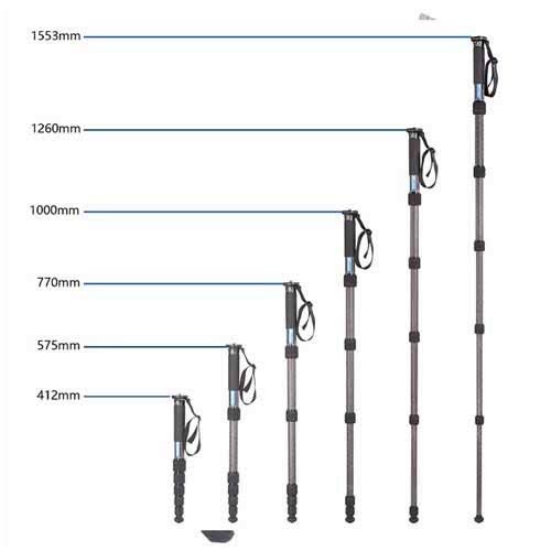 Amazon | レオフォト MP-285C MPカーボン一脚 | leofoto | 一脚