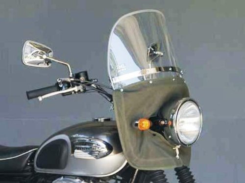 Amazon | 旭風防(AF ASAHI) ウインドシールド [W650] [品番] No99MINI