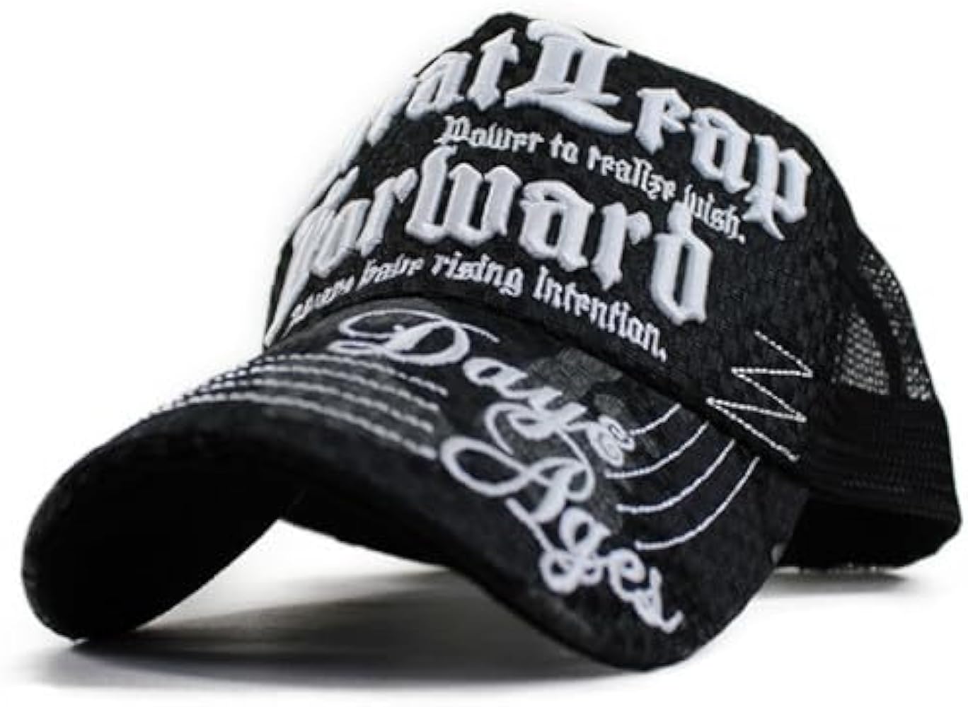 Amazon | メッシュキャップ メンズ レディース 帽子 キャップ メンズ