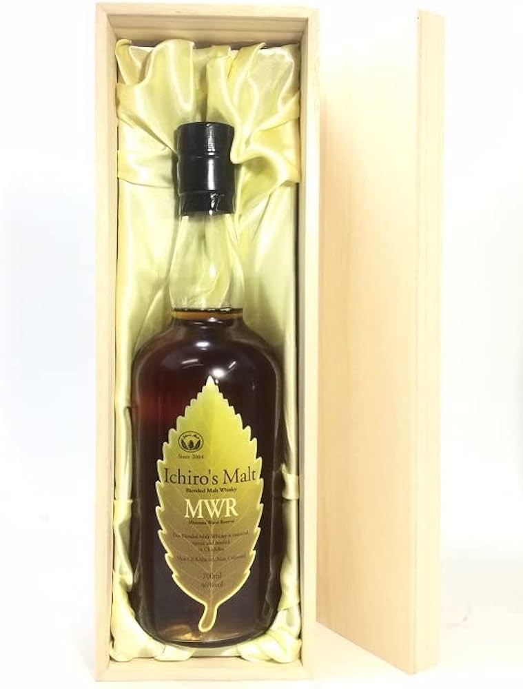 Amazon.co.jp: イチローズモルト ミズナラウッドリザーブ 金ラベル 46