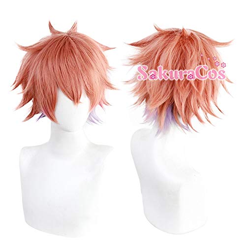 Amazon.co.jp: sakuracos 即納品 ツイステ エース コスプレウィッグ