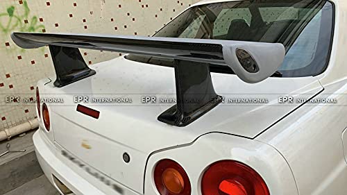 Amazon | Skyline R34 GTR OEM Rear Spoiler with JUN High Wing Leg