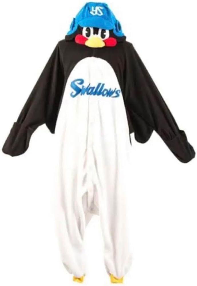 Amazon | つば九郎 着ぐるみ 大人用 フリーサイズ | コスプレ・仮装 通販