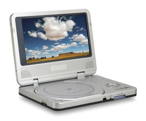 Amazon | BLUEDOT 7型液晶 ポータブルDVDプレーヤー BDP-1720C