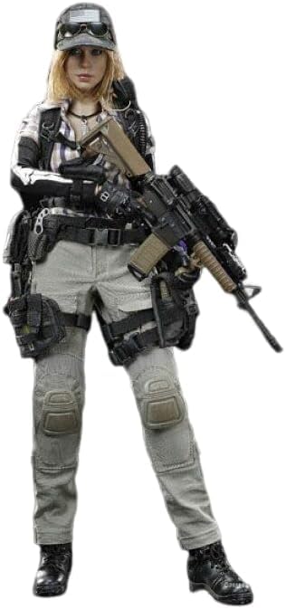 Amazon | 【DAMTOYS】 ダムトイズ 1/6 フィギュア コンバット ガール