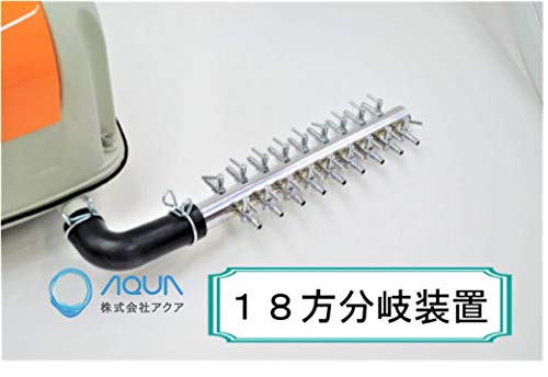 Amazon.co.jp: AP-40P（18方分岐装置付き）安永エアポンプ 水槽