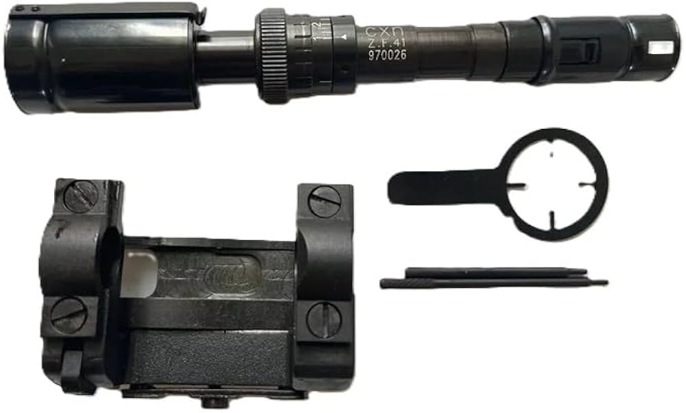 Amazon.co.jp: ZF41 スコープ & マウントセット、98K用、第二次世界