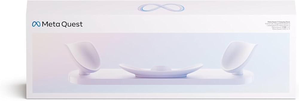 Amazon.co.jp: Meta Quest 3 充電ドック : パソコン・周辺機器