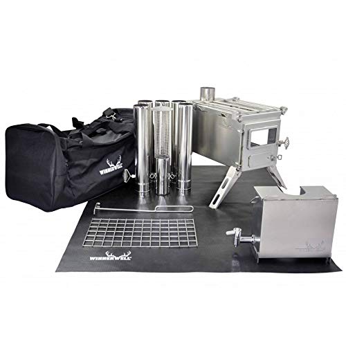 ウィンナーウェル ノマドビューM 収納バッグ、煙突ガード付き Amazon