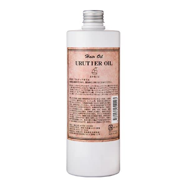 Amazon | 【公式】ウルティアオイル 500ml 詰め替え 髪質改善オイル