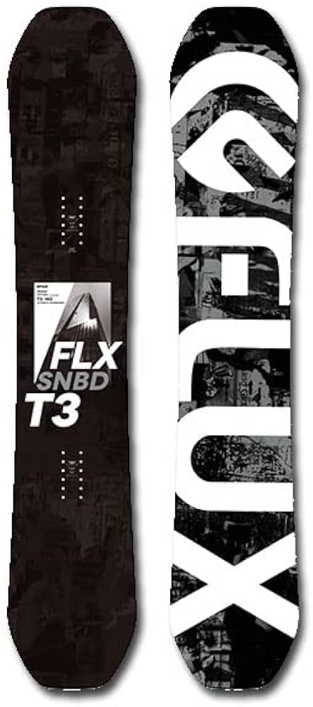 Amazon | 21-22 FLUX/フラックス T3 メンズ スノーボード 板 2022 T3