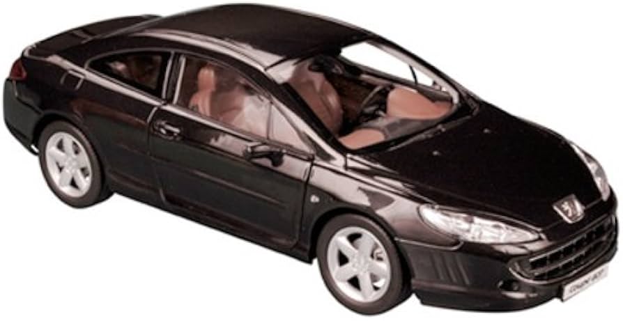 Amazon | Norev 184752プジョー407 Black 1 / 18 DiecastモデルCar