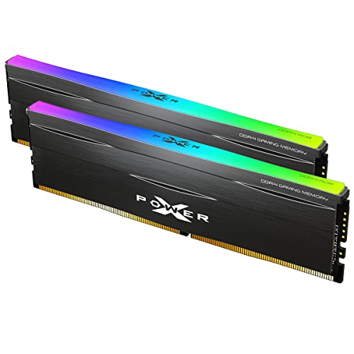 Silicon Power Gaming DDR4 32GB Kit (2 x 16GB) Zenith RGB 3600MHz