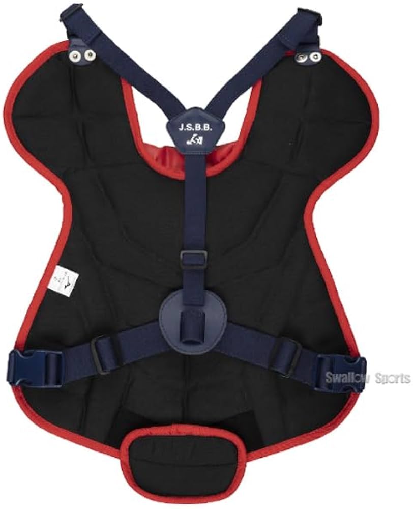 Amazon | 野球 ミズノ 捕手用 防具 軟式 ゴム ソフトボール用