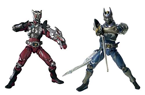 Amazon.co.jp: S.I.C. 極魂 仮面ライダー龍騎／ナイト 2種 : ホビー