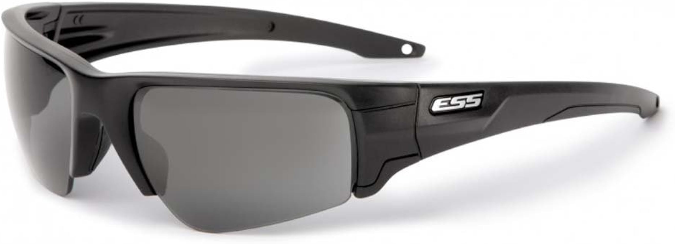 Amazon.co.jp: ESS CROWBAR クローバー シルバーロゴ（2枚レンズ