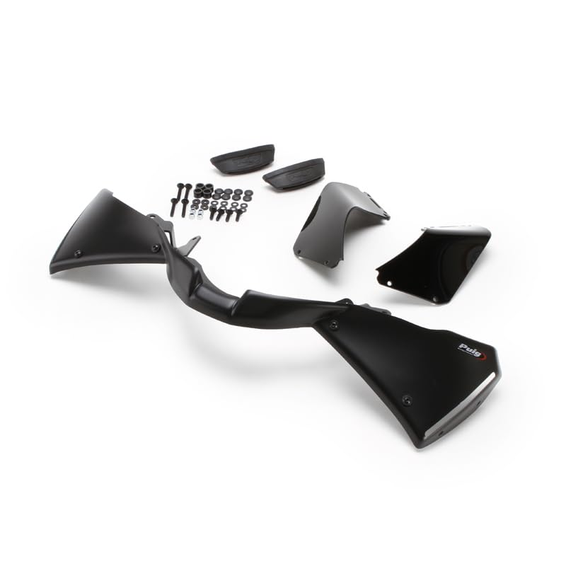 Amazon | Puig 20508N FRONTAL SPOILER GP [BLACK] CBR1000RR-R
