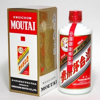 Amazon.co.jp: 貴州茅台酒（きしゅうまおたいしゅ）53°500ml【正規代理