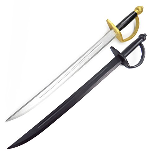 Amazon.co.jp: seikai_cos コスプレ道具 武器 刀 木製 西洋刀 海賊刀