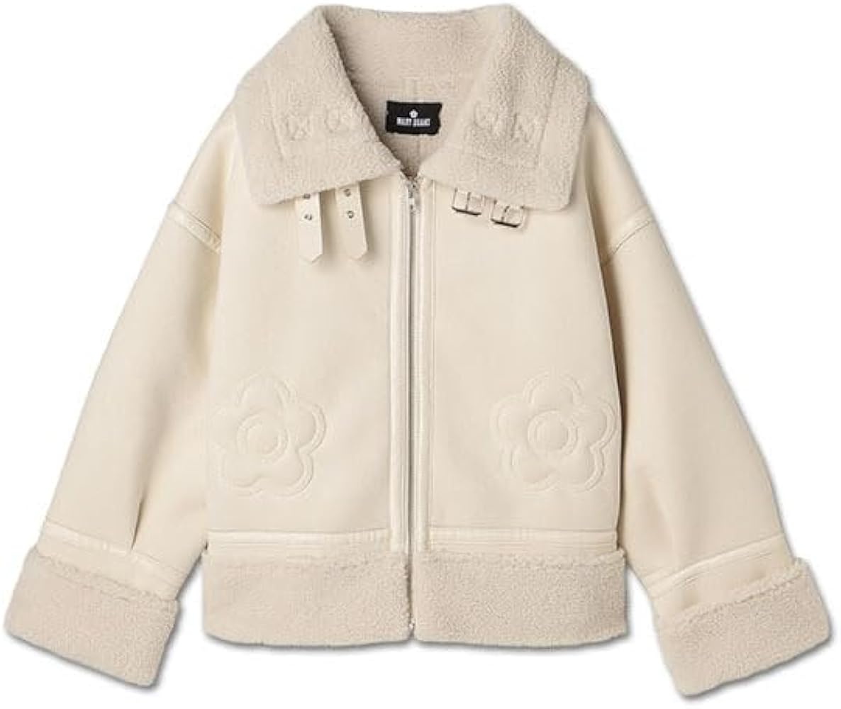 Amazon | [マリークヮント] デイジーアイコンフェイクムートン