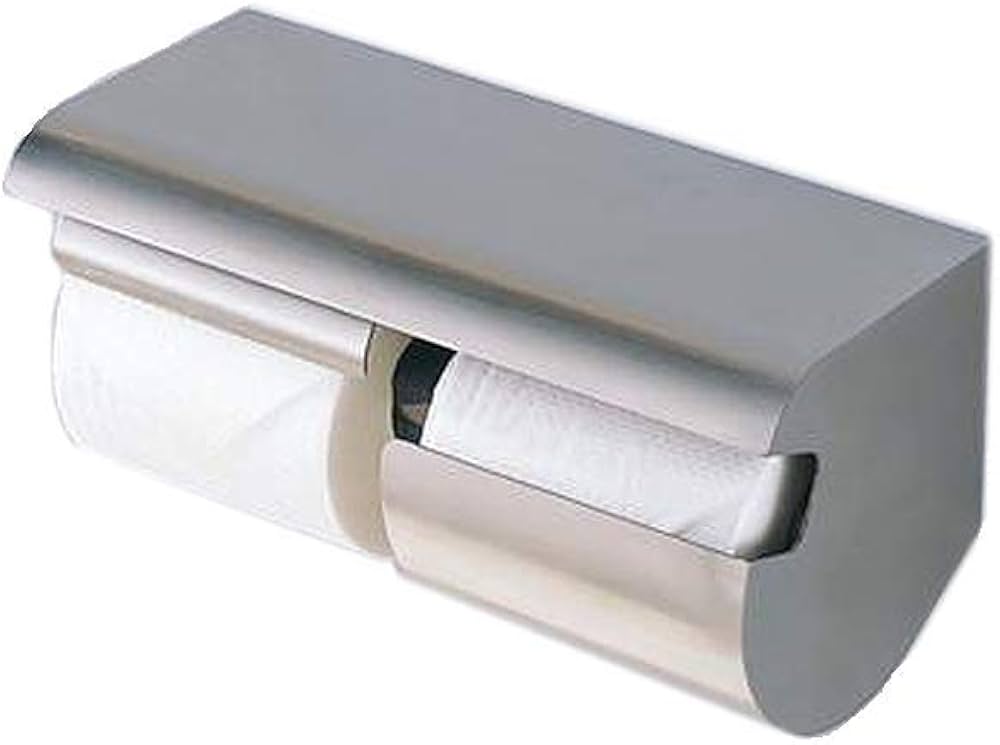 Amazon | TOTO 紙巻器(左) 棚付き(ステンレス) スペアホルダー付き