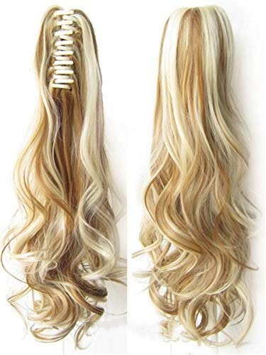 Amazon.co.jp: Ainiel 55cm バンスクリップタイプ ロング カール