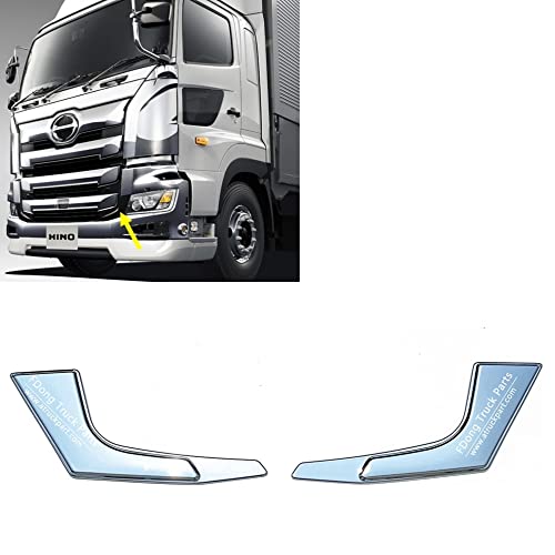 Amazon | 日野 ひのう 17プロフィア バンパー用 メッキ バンパーグリル