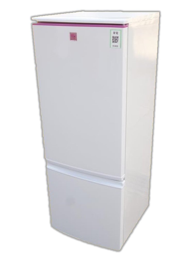 美品 SHARP 冷蔵庫 2018年製造 167L SJ-DA17D-W 美品 SHARP 冷蔵庫