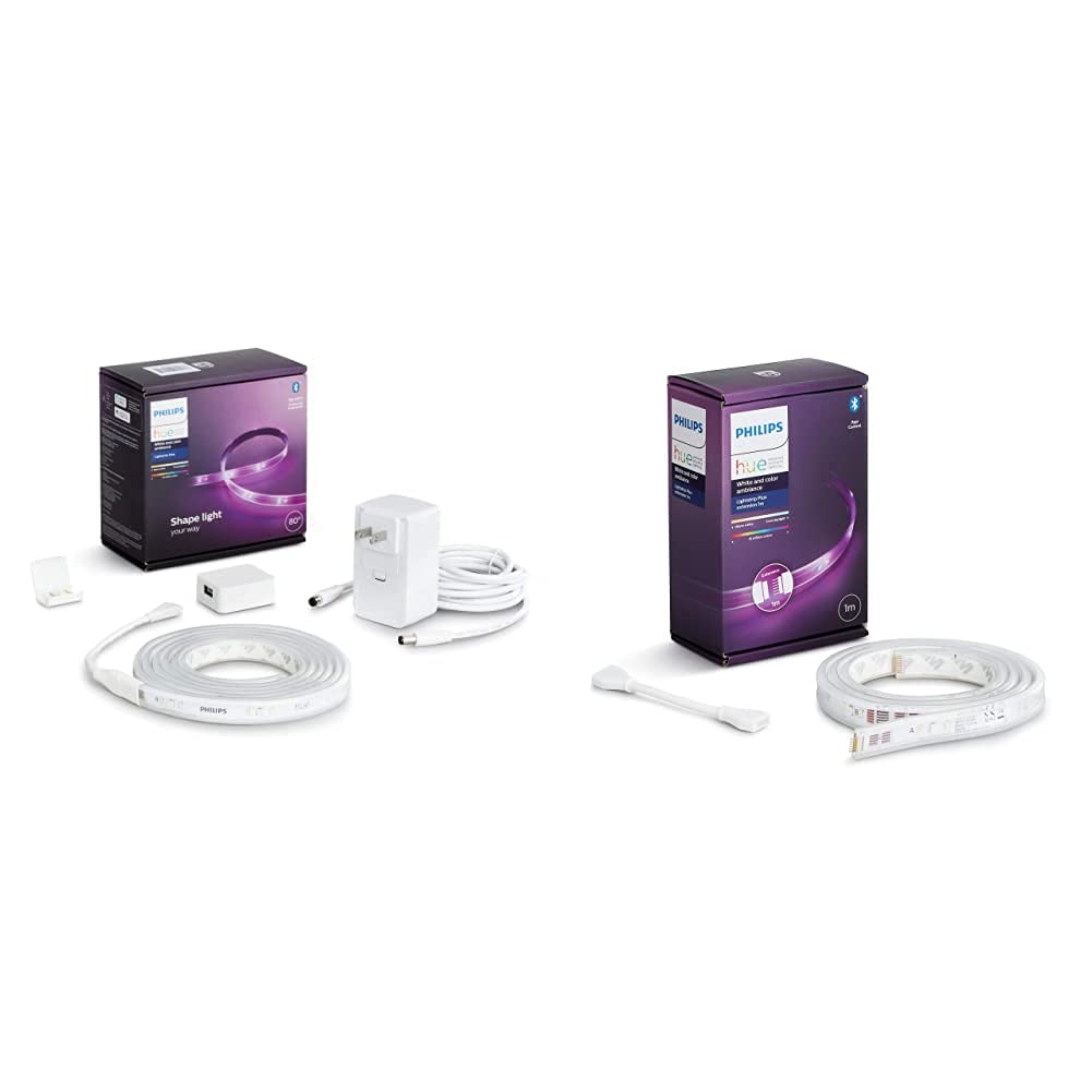 Amazon | Philips Hueライトリボンプラス Bluetooth + ZigBee スマート