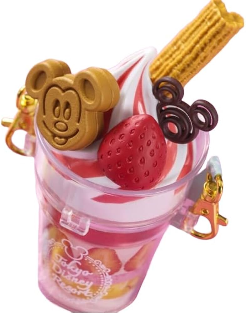 Amazon.co.jp: ミッキー パフェ型 ミニスナックケース スーベニア 2025