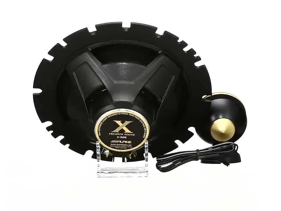 Amazon.co.jp: アルパイン(ALPINE) セパレート2ウェイスピーカー X
