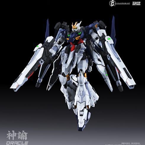 Amazon | 造/ZAOWORKSHOP 1/100 神諭 神託 Oracle 聖徒 機甲 変形 合金