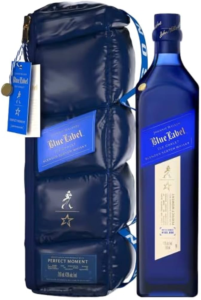 Amazon.co.jp: ジョニーウォーカー ブルーラベル アイスシャレー 43