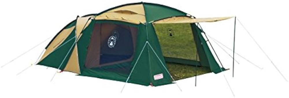 Amazon.co.jp: Coleman Round Screen 2 - Room House, green : Sports