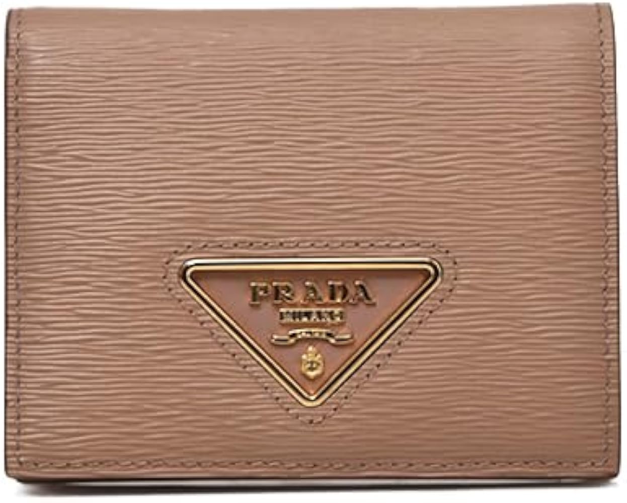 Amazon | [Prada] プラダ アウトレット レザー 二つ折り財布 折財布