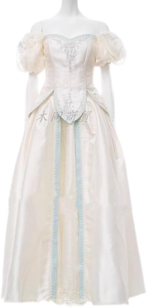 Amazon.co.jp: [晴れ着] アリエル ウェディングドレス 仮装 ブライド