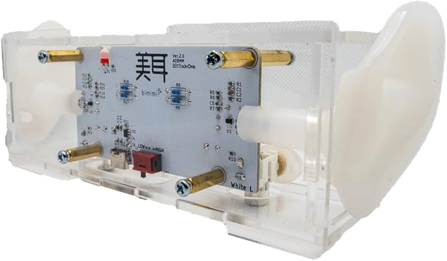 Amazon.co.jp: BitTradeOne バイノーラルマイク「美耳」簡単に