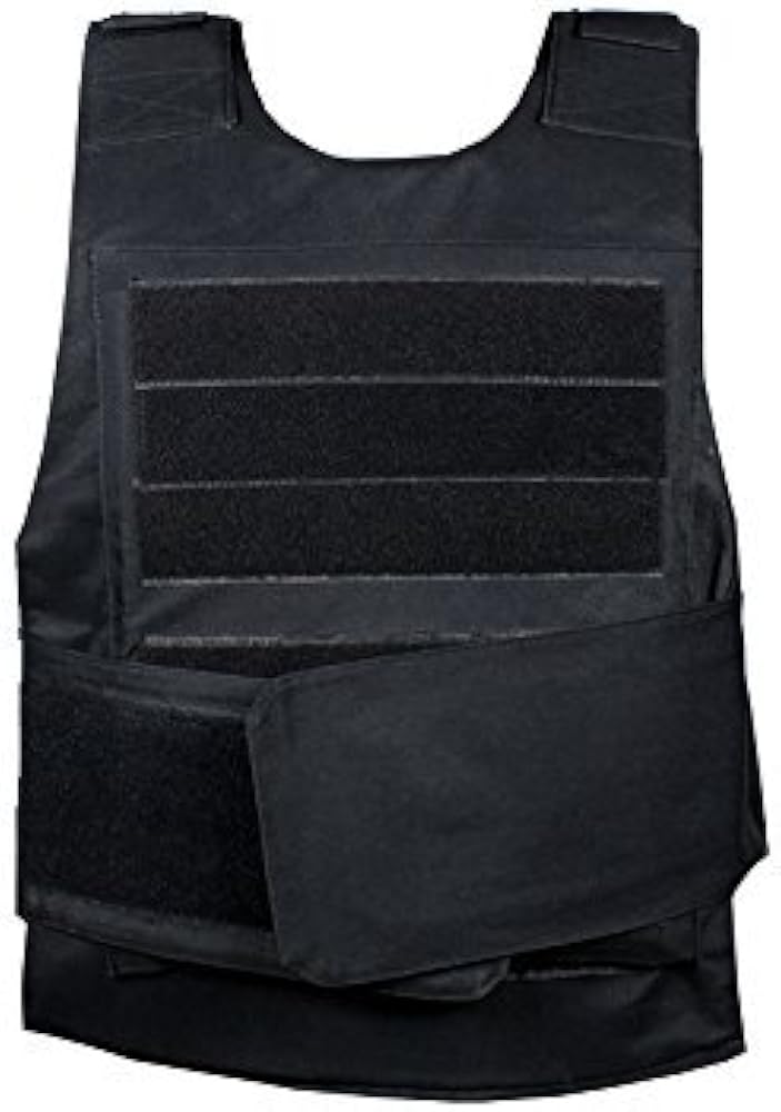 Amazon.co.jp: MILITARY BASE ソフトボディアーマー BLACK : 車＆バイク