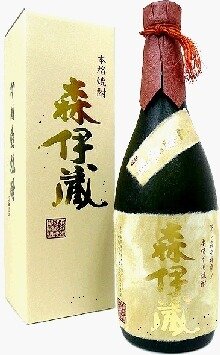 Amazon.co.jp: 森伊蔵酒造 森伊蔵（もりいぞう） 金ラベル 720ml