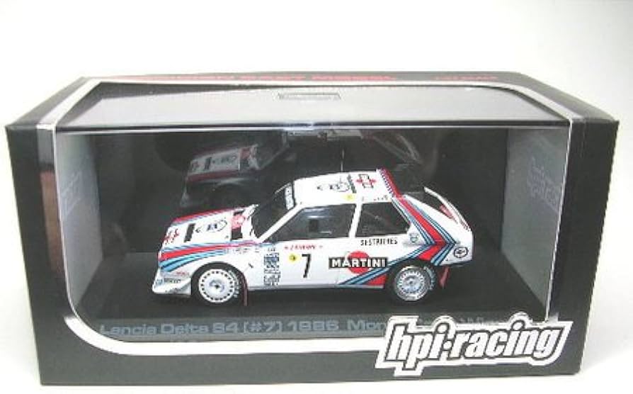 Amazon | 【hpi・racing】1/43 ランチア デルタ S4 No.7 モンテカルロ