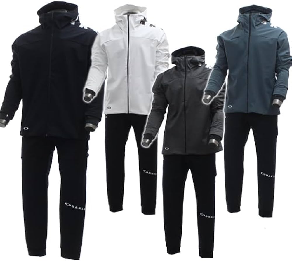 Amazon.co.jp: オークリー ジャージ 上下 メンズ セットアップ 冬